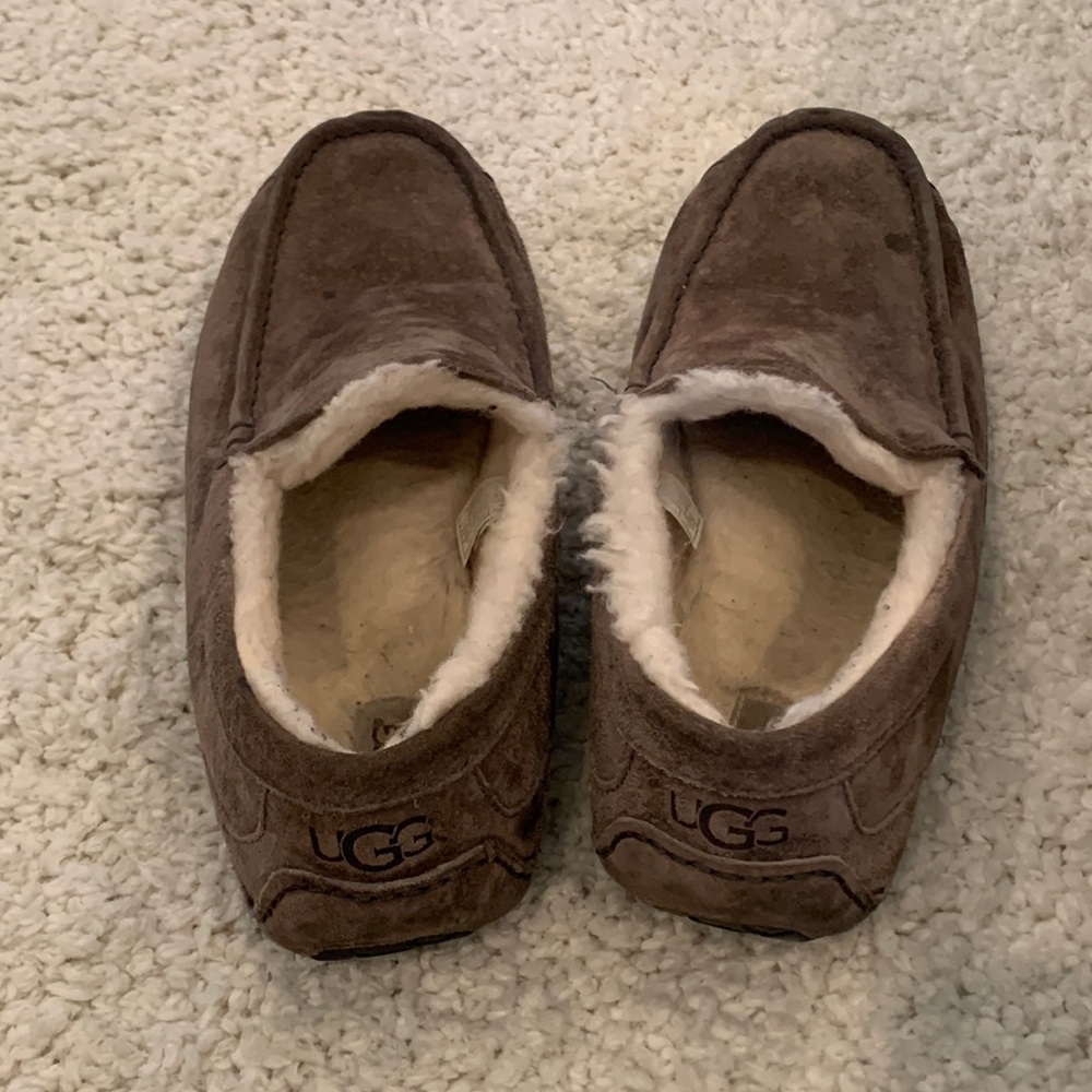 Size 13 male UGG slippers/loafers/shoes